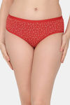 Rosaline Medium Rise Full Coverage Hipster Panty (Pack of 3) - Multicolor — thumbnail 2
